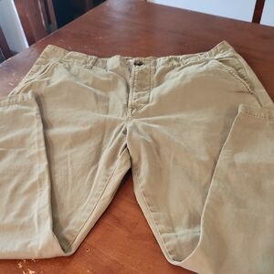 Madewell Women's Tan Trousers